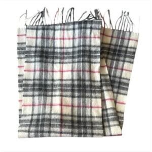 Kiltane Plaid Lambswool Scarf
